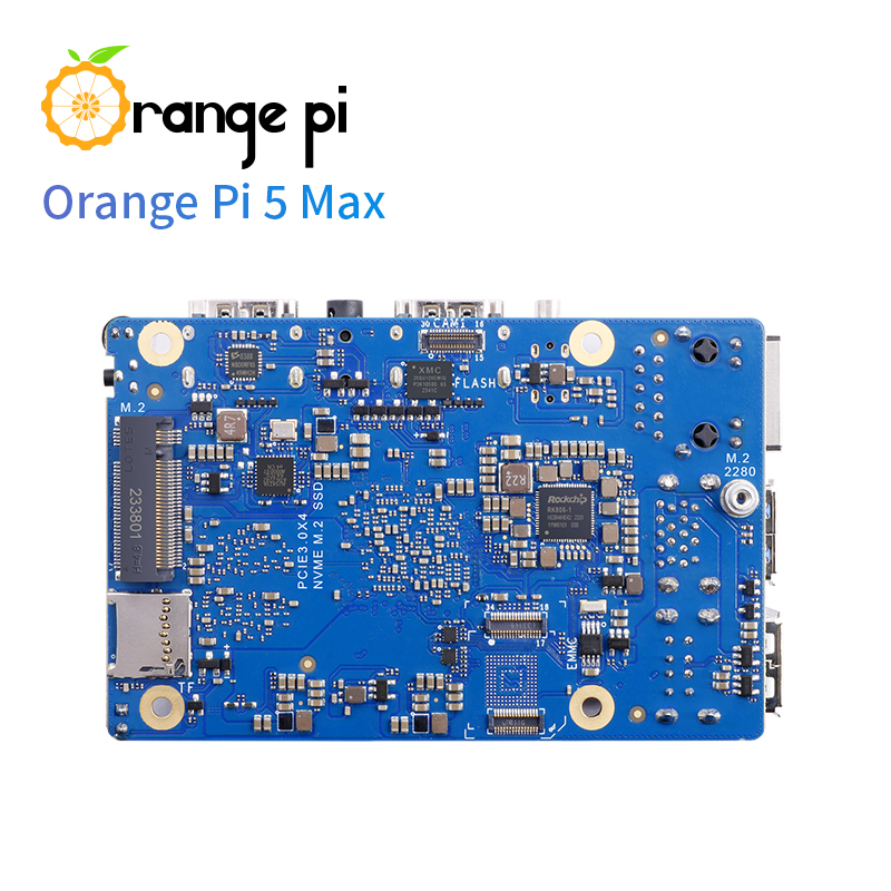 TopElec Orange Pi 5 Max 16GB V - Rk3588 Mini Pc Board recensione e prezzo